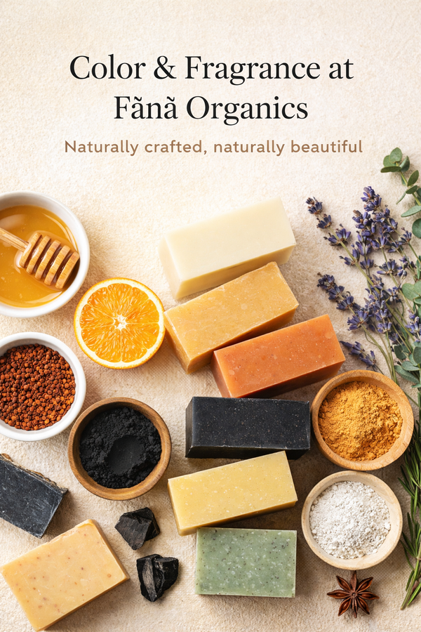 Fånå Organics, Color and Fragrance